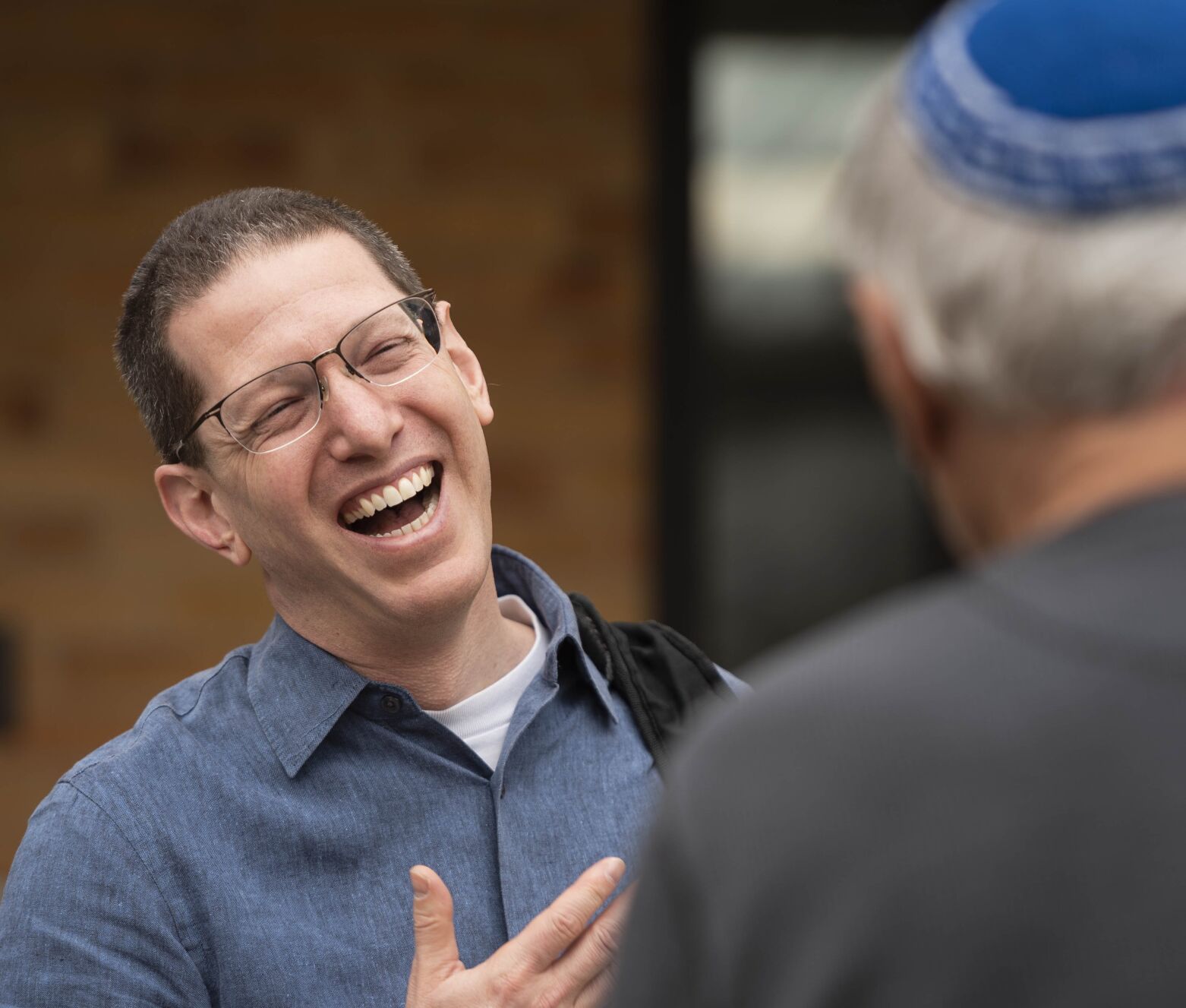 Rabbi Charlie Cytron-Walker Temple Emanuel